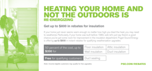 Puget Sound Energy Rebate Form