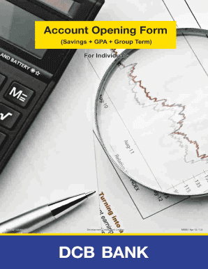 Account Opening Form