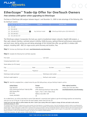 EtherScope Trade-Up Offer Form