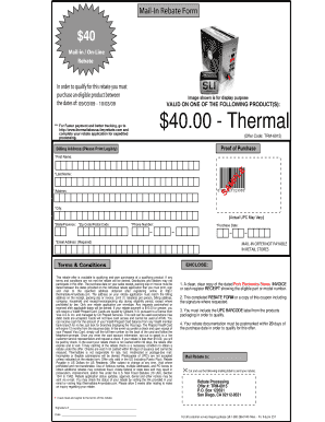 thermaltake rebate