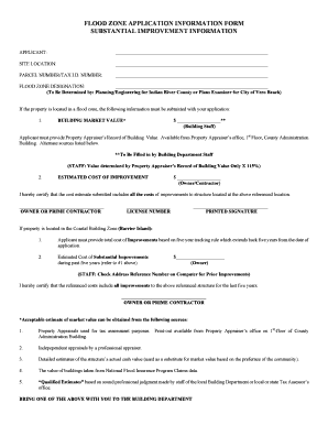 Flood Zone Application Information Form - irccdd.com