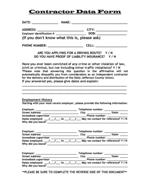 Form preview
