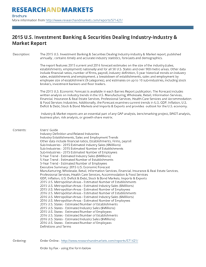 2015 US Investment Banking Report