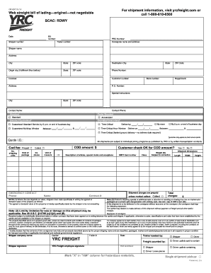 yrc forms fillable 2012