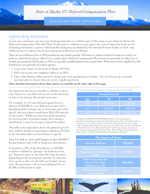 State of Alaska 457 Deferred Compensation Plan Withdrawal Request