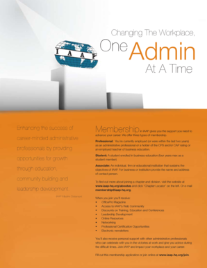 IAAP Membership Application Form