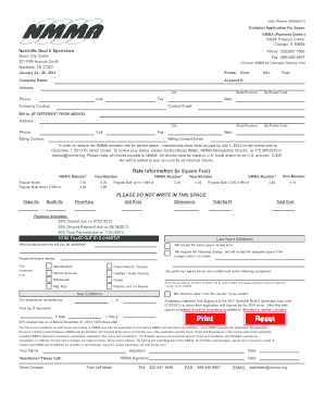 Nashville Boat & Sportshow Exhibitor Application