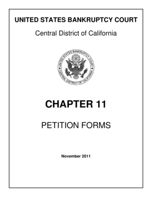 H:commoncommunicationsPetition PackagesNew Petition Revised October_2006Revised FormsCHAPTER 11 List_10_06.wpd. www.AmericanLegalnet.com