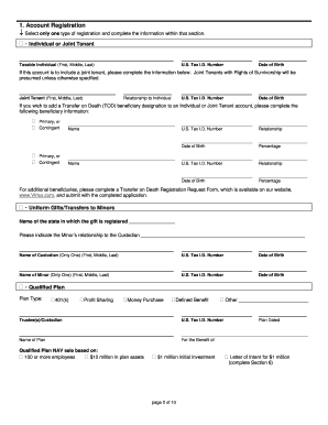 Virtus Mutual Funds New Account Application