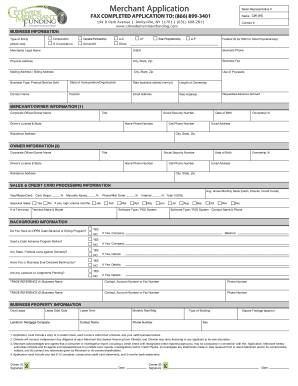 Merchant Application Sales Representative