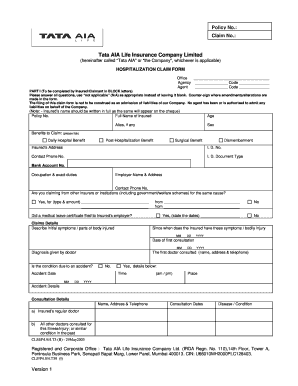 boe no & boe sign in insurance form