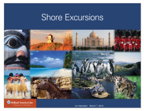Fillable Online Shore Excursions Fax Email Print - pdfFiller