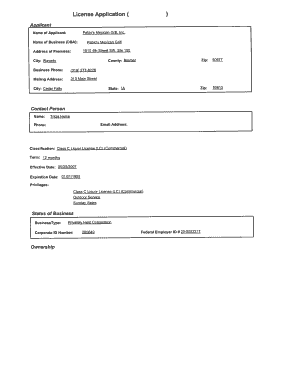Form preview