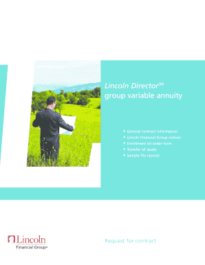 Lincoln Financial Group Variable Annuity Contract