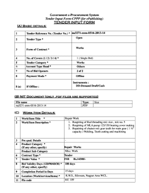 Form preview