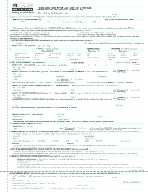 HDFC ELSS Application Form