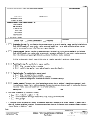 judicial council forms pdffiller form california