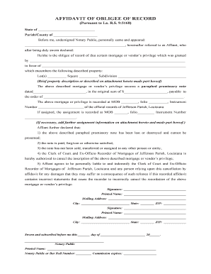 Notarized saln sample - receipt of records form