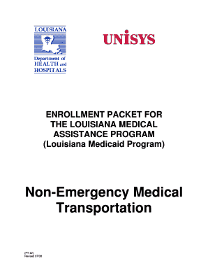 Non-Emergency Medical Transportation - Louisiana Medicaid
