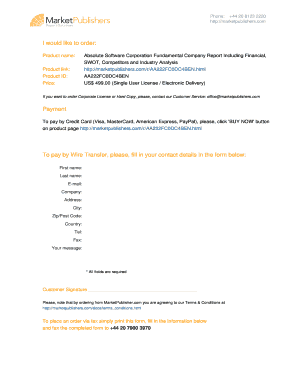 swot of absolute software corporation form