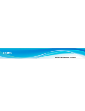 Operation Diabetes Screening Site Location Form