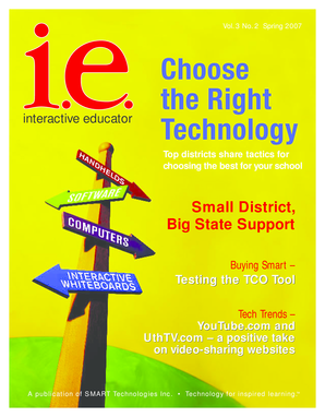 i.e. Magazine Subscription Form