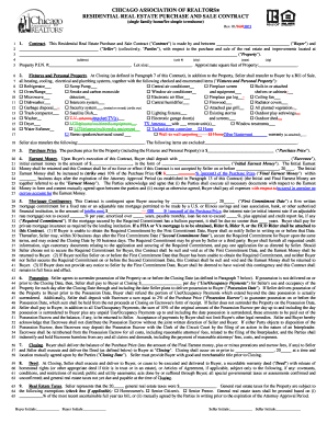 Installment sales contract template - RESIDENTIAL REAL ESTATE PURCHASE AND SALE CONTRACT (single family home/fee simple townhome) Rev