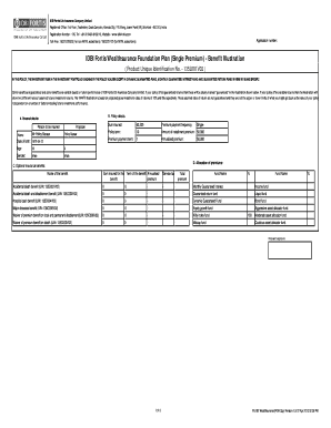 IDBI Fortis Wealthsurance Foundation Plan