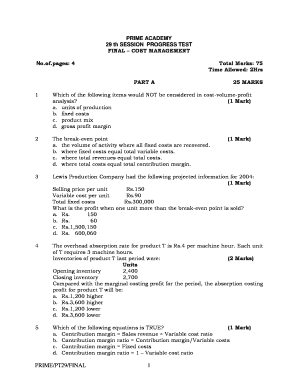 the management of a small business has received enquiries abiut printing form