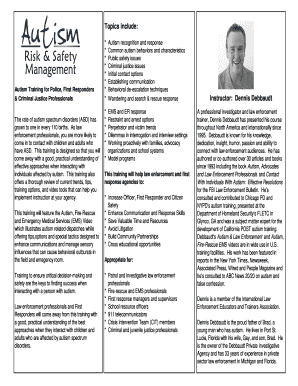 tasfa flyer