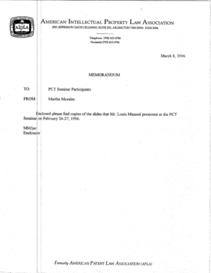 PCT International Patent Application Form