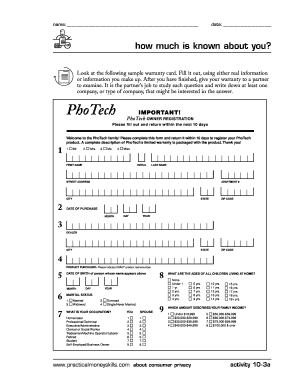 PhoTech Owner Registration Form