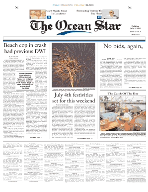 CYAN MAGENTA YELLOW BLACK K C K C Y M Y M Card Sharks Meet In Lavallette Serenading Visitors To Bay Head 3 12 Friday July 1, 2005 Issue 8, Vol