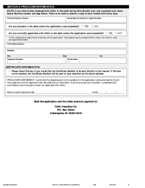 Celtic Basic Application