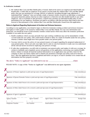 Anthem Health Insurance Application