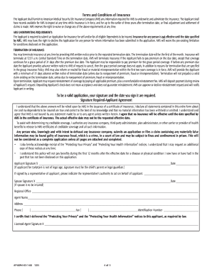 Indiana Group Insurance Application