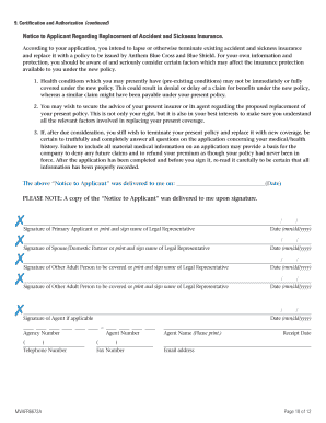 Anthem Health Insurance Application