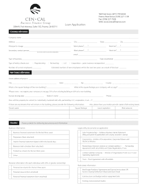 Loan Application Form