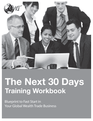 Global Wealth Trade Training Workbook
