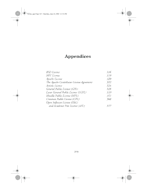 BSD License Template