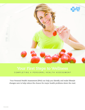Personal Health Assessment Form