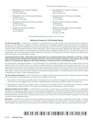 HIV-Related Testing Consent Form