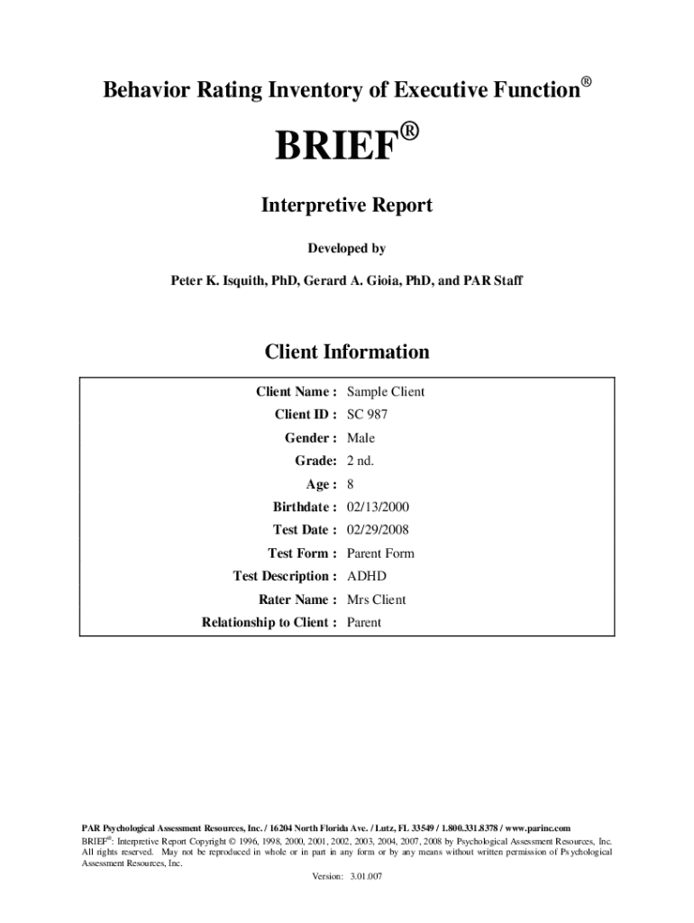 Brief A Questionnaire Pdf Fill Online, Printable, Fillable, Blank