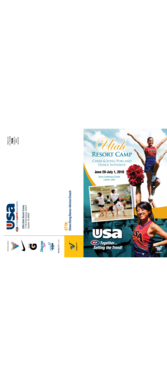 USA Utah Resort Camp Registration Form