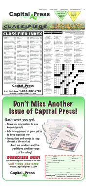 Capital Press Subscription Form