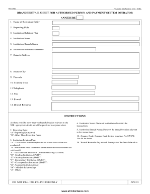 FIU-IND Financial Intelligence Unit - India