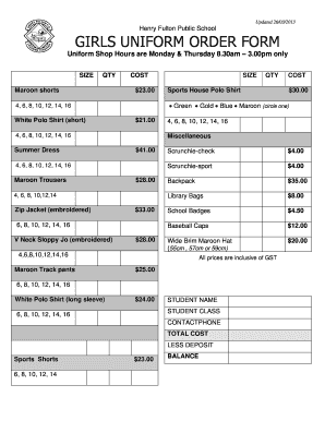 Form preview