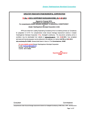 DPR for UGD gvmc Anakapalli.doc - gvmc gov