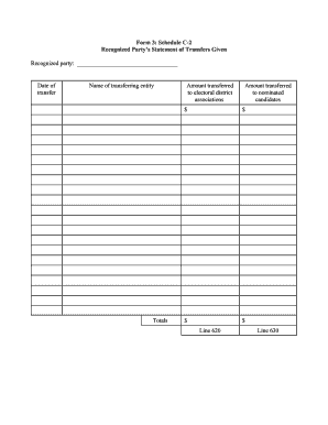 Form 3 bSchedule Cb-2 - Government of Nova Scotia