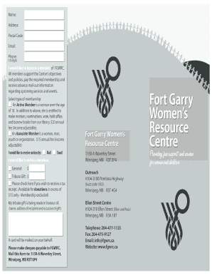 FGWRC Brochure-1 - Fort Garry Women's Resource Centre - fgwrc